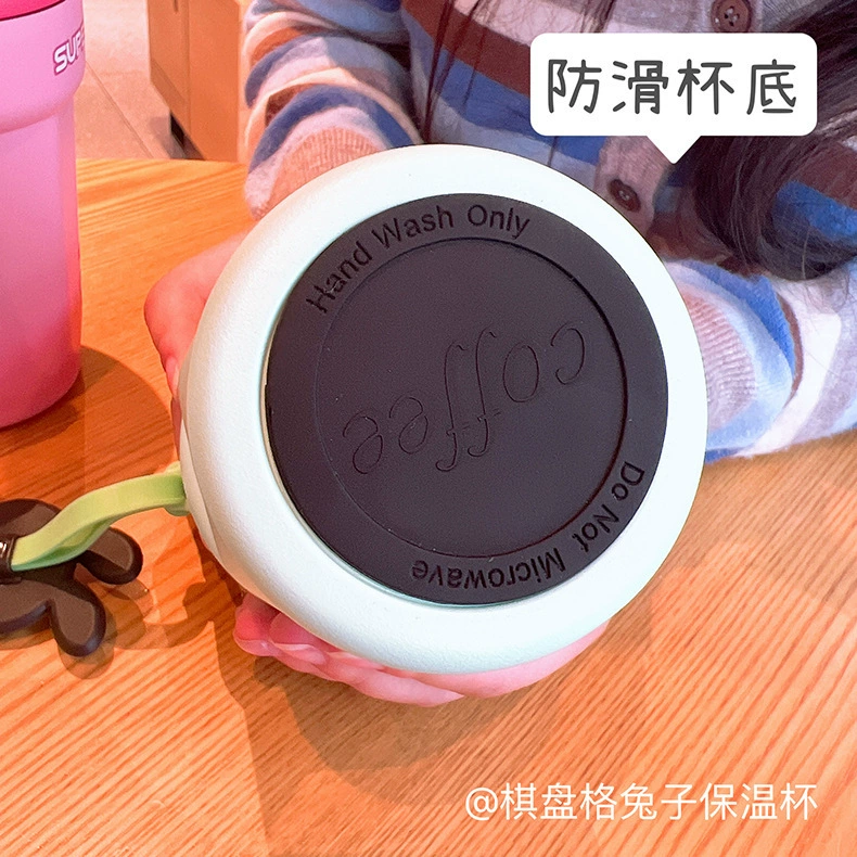 Кофе высококачественный мультфильм детский стекло нержавеющая сталь, чашка для чая, подарок на день рождения