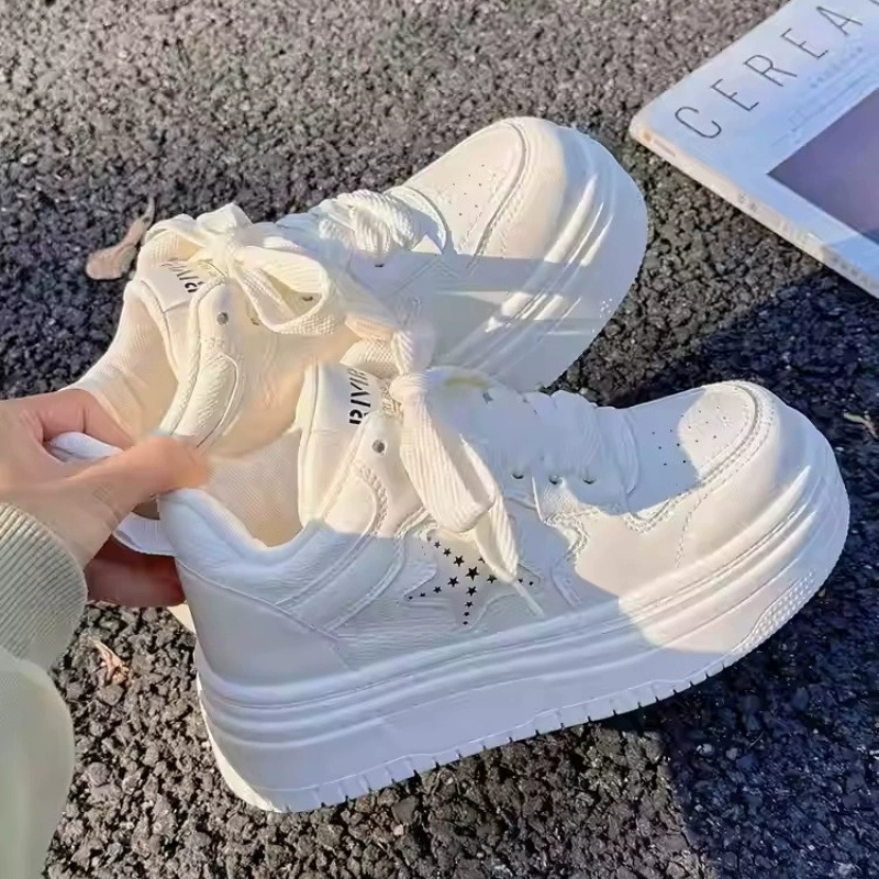 Осенняя популярная онлайн-неуклюжая обувь знаменитостей 2023 Новая модная универсальная дышащая толстая подошва Высококачественная легкая оптовая продажа