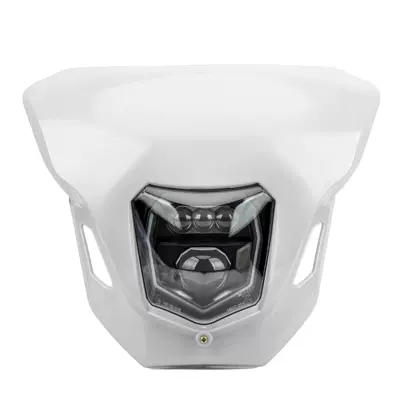 Grimace Modified Headlight Night — Motorcycle headlights, headlights