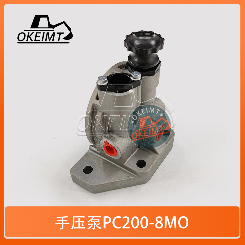 754-71-6810 Bomba de combustible de filtro Bomba de aceite manual para motor KomatsuPc200 - 8Mo 6D107