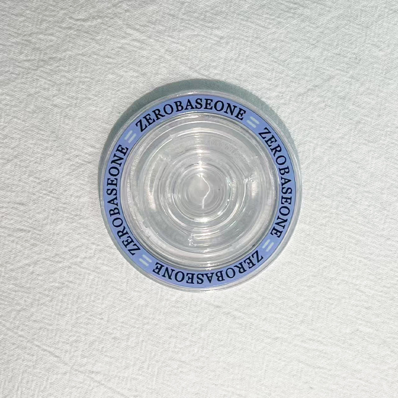 Chasis de succión magnética magsafe Airbag móvil base transparente accesorios de succión magnética goteo pintado redondo