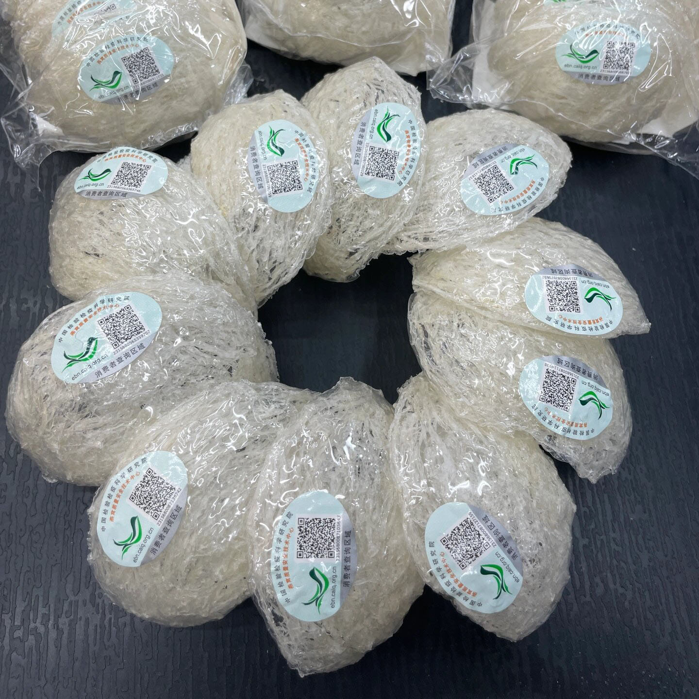 Indonesian Edible Bird's Nest Yan Wo 30g Ready-to-Stew White Nest Cups Traceable Import specifications