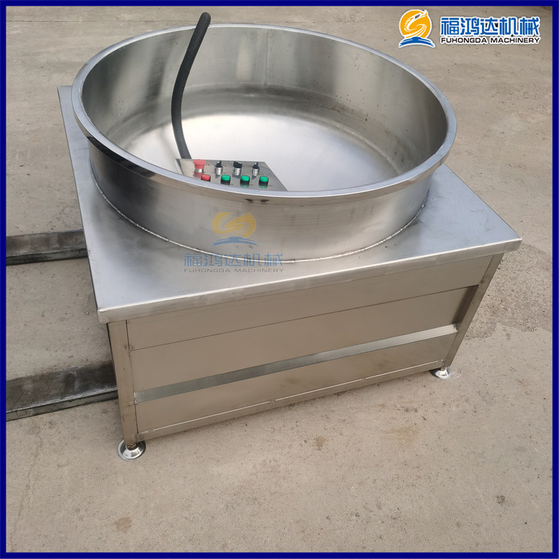 手动自动控温豆参电炸锅 圆形手动豆泡油炸锅 电加热豆腐丸子炸锅