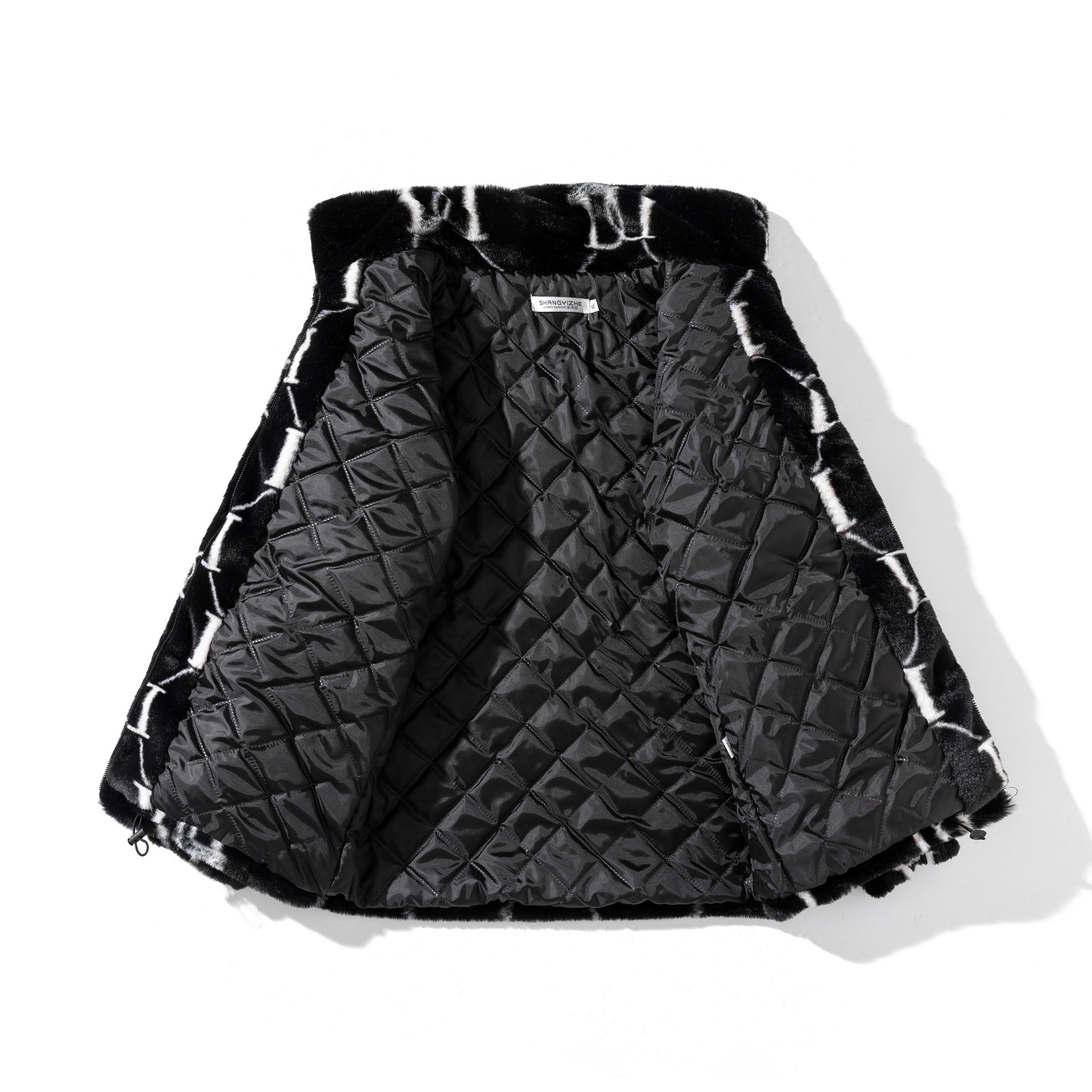 2021 nuevo invierno pareja de moda coreana abrigo de algodón acolchado felpa algodón y engrosamiento hombres y mujeres abrigo superior