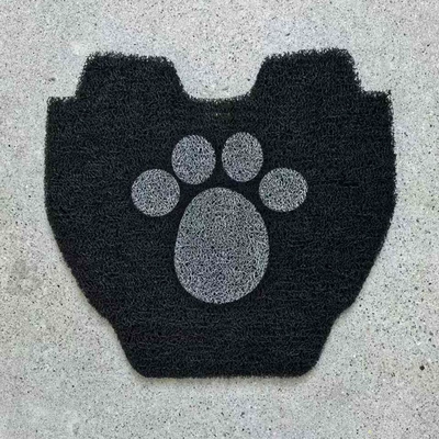 Pad Modification Accessories Decoration Collection: Electric vehicle foot mat - footprints-no9-cz90