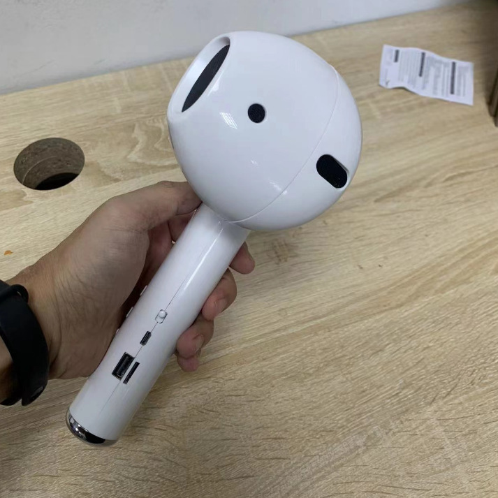 Douyinの人気の特大ヘッドフォン スピーカー 大型第 2 世代 tws マカロン ヘッドフォン Bluetooth スピーカー|undefined