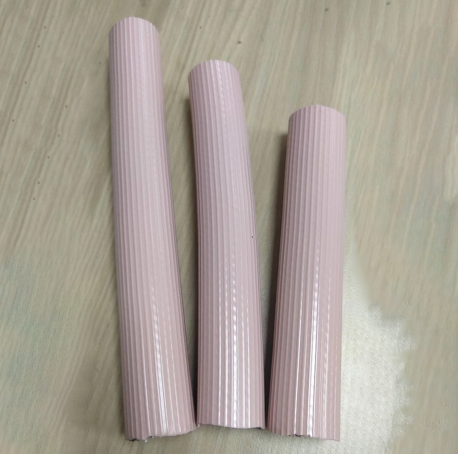 GREATFLEX 粉红色 PVC纤维增强软管塑料编织网纹水管