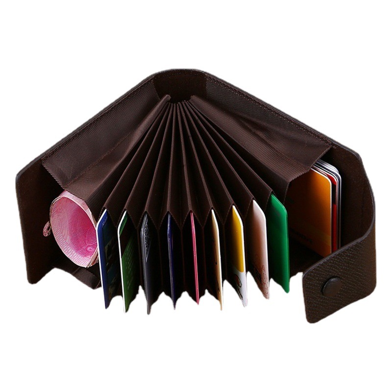 AliExpress nuevo multi-tarjeta de órgano titular de la tarjeta de moda hombres y mujeres grande fácil titular de la tarjeta mini europeo y americano titular de la tarjeta