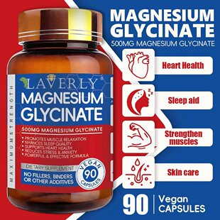 ���QȫӢ�ĸʰ����V�z��ʳƷ���a�䄩 Magnesium Glycinate Capsu