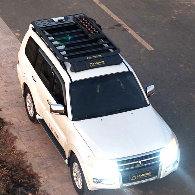The Roof Platform Is Suitable for Pajero-Specific Roof Racks, Roof Frames, Ladder Racks, Luggage Frames, and Roof Platforms