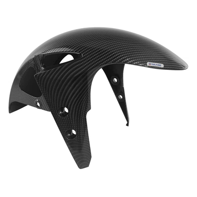 Front and Rear Seat Cushions, Motorcycle cushion - front-fender-carbon-colorwater-transfer