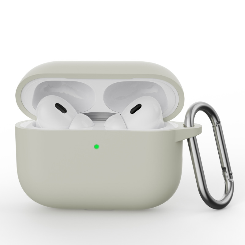 2025新款airpodspro3耳机壳 适用苹果pro3耳机加厚硅胶连体保护套|undefined