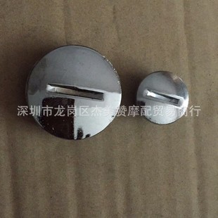 Suitable for Zhujiang Honda CG125 timing gear cover JH70 CBT CH125 Magneto viewing hole cover small round cover
