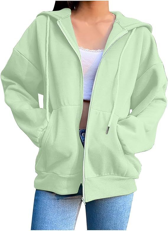 国境を越えた貿易アマゾンヨーロッパとアメリカの新しい女性のベルベットの厚みのあるフード付き無地多用途ファッションカジュアルルーズスウェットシャツ|undefined