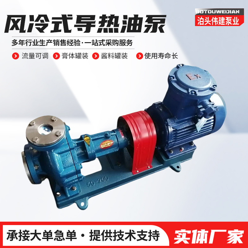 厂家直销耐高温RY导热油泵 风冷式热油循环泵 工业用高温油泵批发