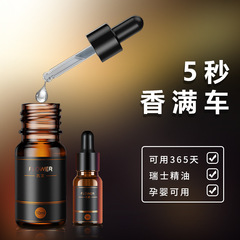 Car Air Freshener Refill with Oil Liquid, Car Air Freshener with Dropper, Grandiflora Scent, Automotive Air Freshener