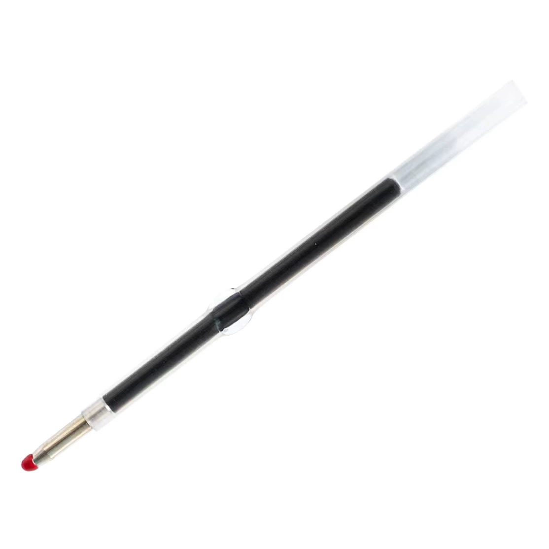 Заправки для ручки из бисера партия пластиковых стержней для шариковой ручки 1,0 мм Сменные стержни для офисной подписи универсальные