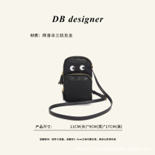 出口大牌外贸原单手机包手提单肩斜挎包尼龙防水包女包大容量尾单