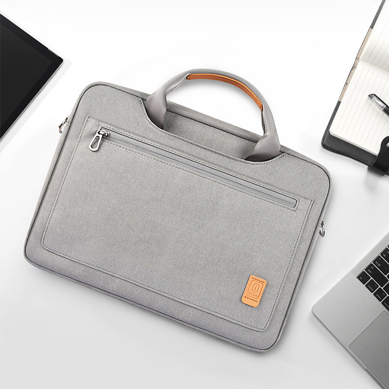Cross-Border Laptop Bag Suitable for Apple Macbook, Waterproof and Shockproof Inner Sleeve, 15-Inch Simple Tablet Bag, Customizable Logo Notebook Case Cross-Border Laptop Bag Suitable for Apple Macbook, Waterproof and Shockproof Inner Sleeve, 15-Inch Simple Tablet Bag, Customizable Logo Notebook Case