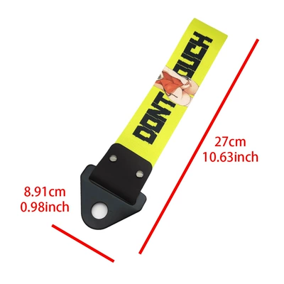 Bumper Lip Decoration Traction Rope – Trailer rope/net/strap