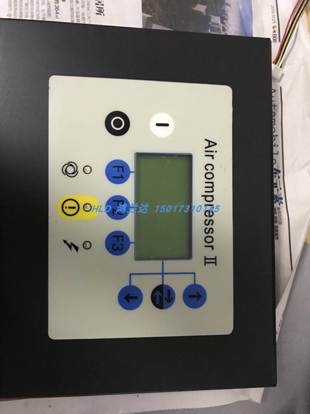 Screw air compressor computer board controller monitor display…