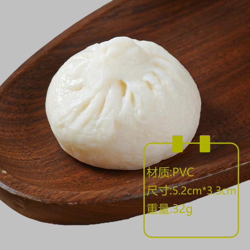 模擬小籠包子花巻焼き餃子の偽食品模型朝食に屋台の道具を並べて映画とテレビで装飾品を撮影します。|undefined