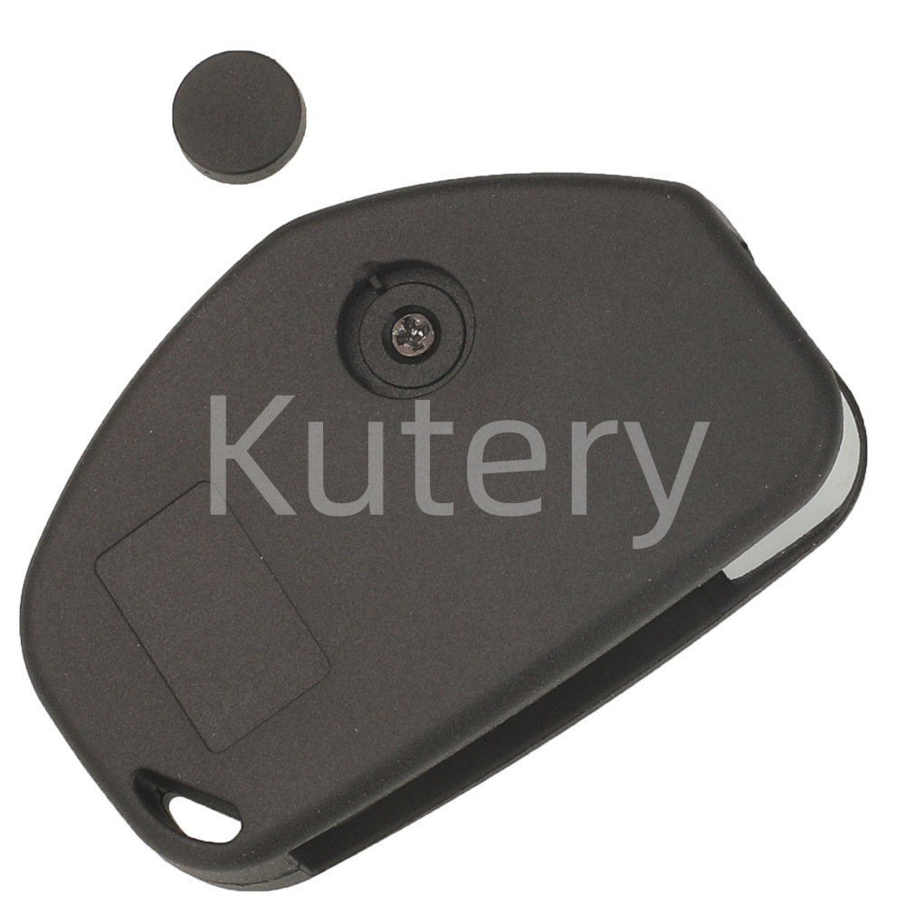 Suitable for Lada 2-Button Niva Grante Folding Remote Control Car Key Shell Replacement Shell Russian Export Model