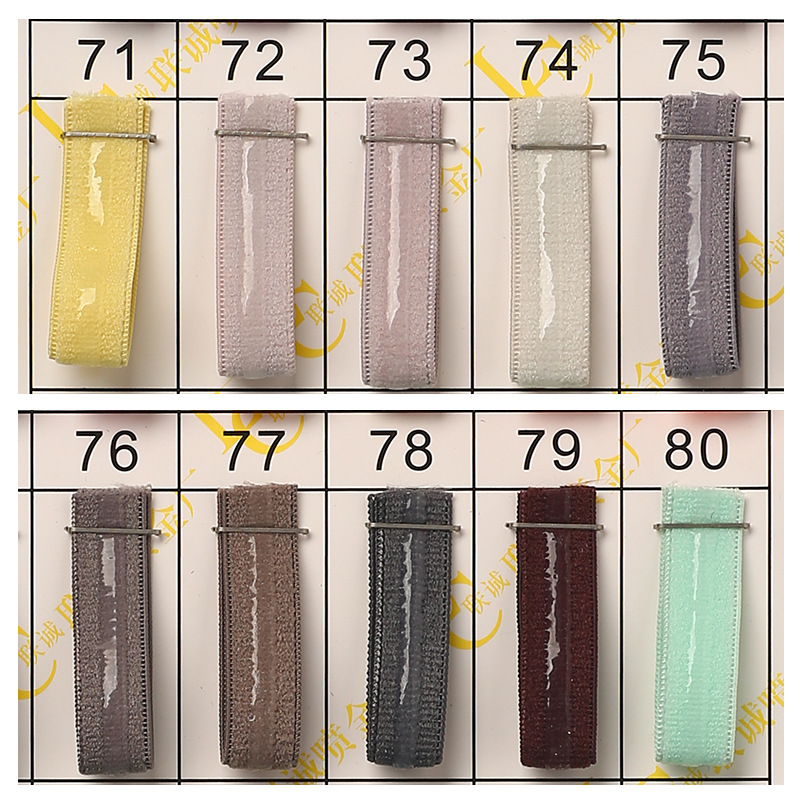 1cm * 71-80 * 탄성 밴드 접착제 드롭