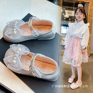 ŮͯСƤЬ2025�����¿�СŮ������ܛ�׹���Ь��СͯС���L�ݳ�Ь