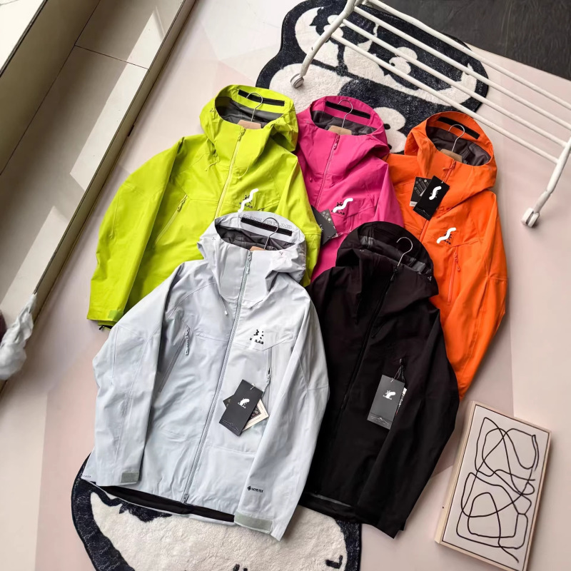 Stone Bird Home Kl Elephant Hard Shell Windproof and Waterproof Mont-X Men's and Women's Couple's Sports Jacket Outdoor Coat