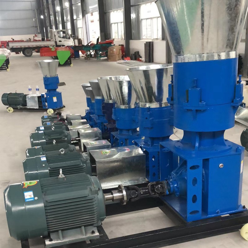 Granulador de comercio exterior granulador de piensos granulador de piensos granulador doméstico 220v380v