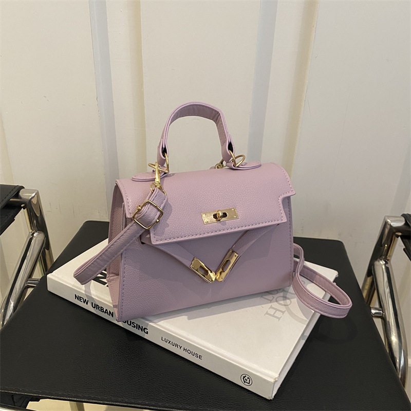 2024 nuevo bolso de moda para mujeres, bolso de mano de textura Kelly, bolso de hombro, bolso de viaje popular este año