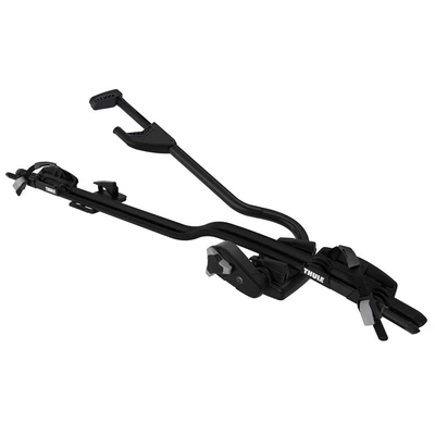 Aviation aluminum Car bike rack - thule-proride-598-top-bicycle-rack-black