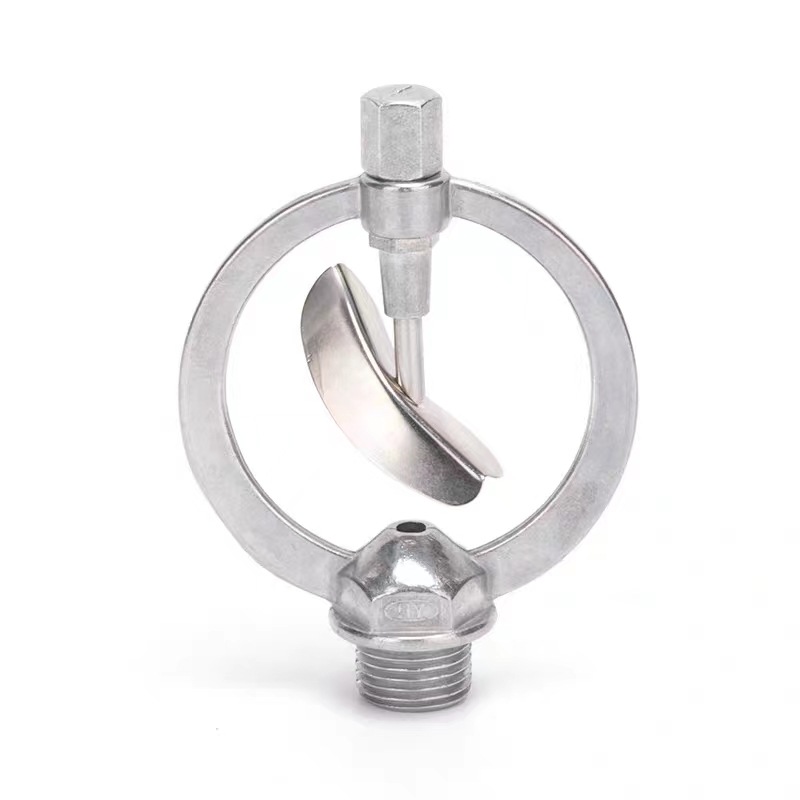 锌合金蝶形/雨状喷头360°旋转草坪园艺浇灌农业灌溉喷淋旋转喷头