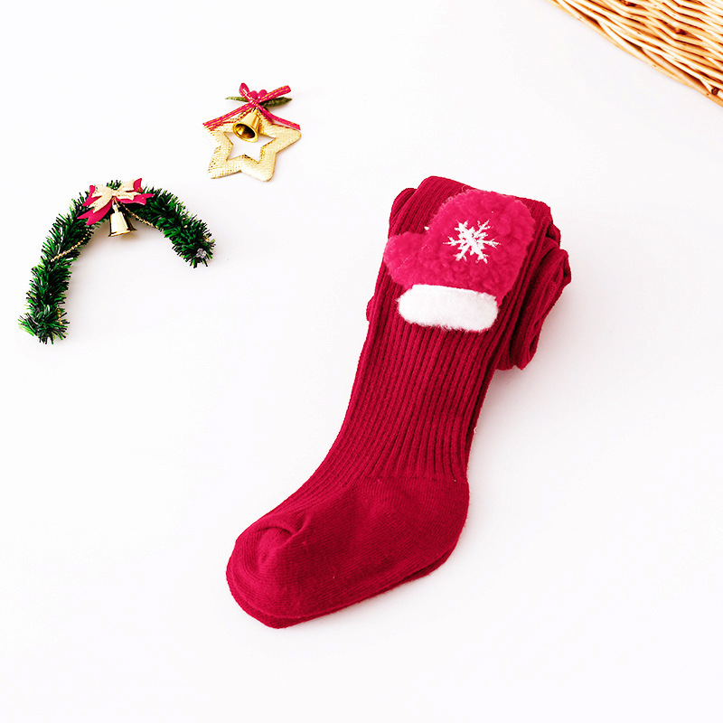 크리스마스 장갑(봄, 가을)