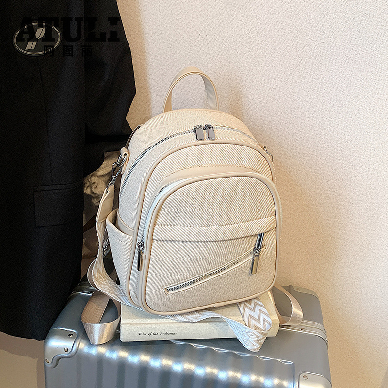2025 mochila coreana nueva mochila de moda casual para mujeres multifuncional de gran capacidad bolsa de moda al por mayor