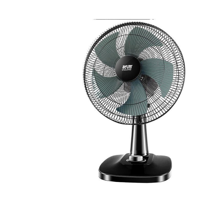 Office desk fan pedestal fan household 16-inch summer oscillating floor/standing fan 180-degree head cheap desktop