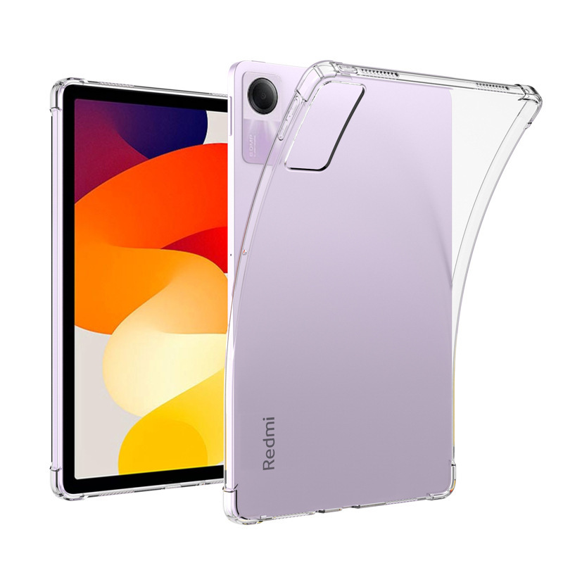 Suitable for Redmipad Se Protective Cover Four-Corner Airbag Anti-Fall Transparent Redmi Tablet 11 Tpu Soft Shell 2023 Suitable for Redmipad Se Protective Cover Four-Corner Airbag Anti-Fall Transparent Redmi Tablet 11 Tpu Soft Shell 2023