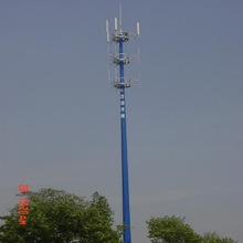 铁塔桅杆 无线抱杆 无线铁塔 通讯塔 灯杆通讯塔 诚信经营 Q355C