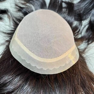 2025 German Yarn Boutique Point Button Delivery Needle Native Hair Braid Hair Simulation Scalp Reissue Block Invisible Dyeable