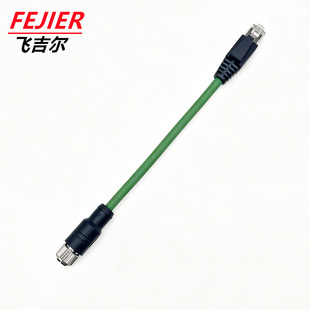 M12 8PĸX�͈A���B�����DRJ45�B���� ��̫�W��6��Q�C�W�j���^