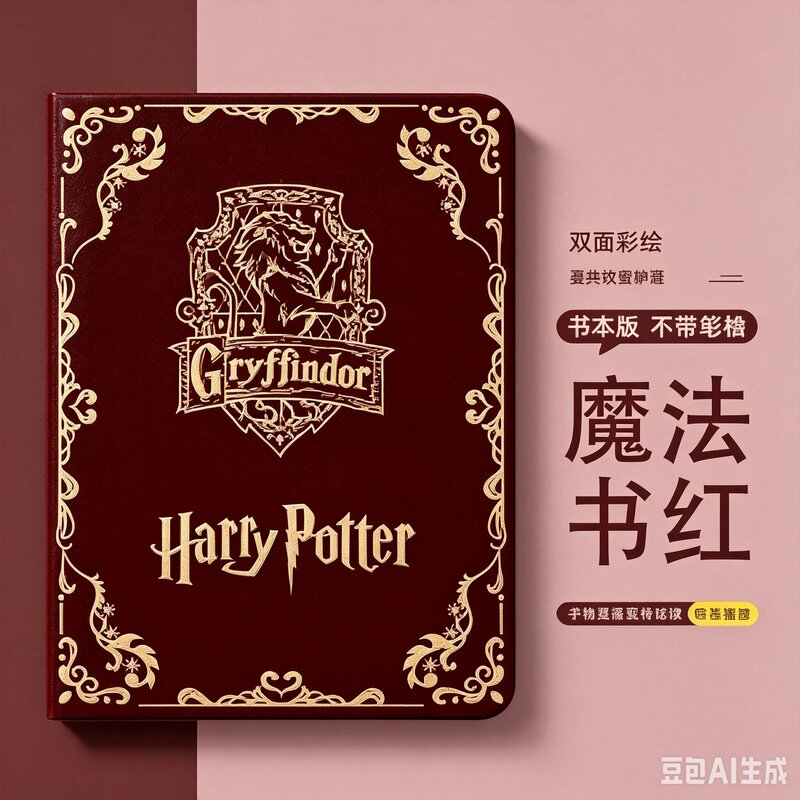 Harry Potter book-style iPad protective case suitable for iPad 9/10/11, full cover for air7/6 13 Harry Potter book-style iPad protective case suitable for iPad 9/10/11, full cover for air7/6 13