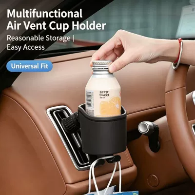 Çoxfunksiyalı avtomobil fincan tutacağı, havalandırma içki tutacağı, oturacaq arxası saxlama qutusu, universal model