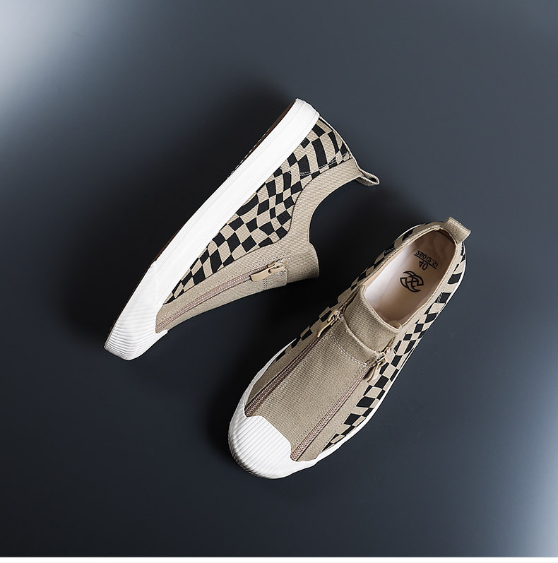 Men's Canvas Shoes Khakis