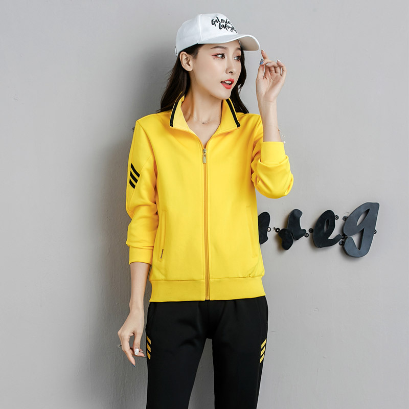 Traje deportivo informal de tres rayas para hombre, talla grande, sudadera moderna, chaqueta deportiva de otoño para hombre, pantalones de talla grande para mujer.
