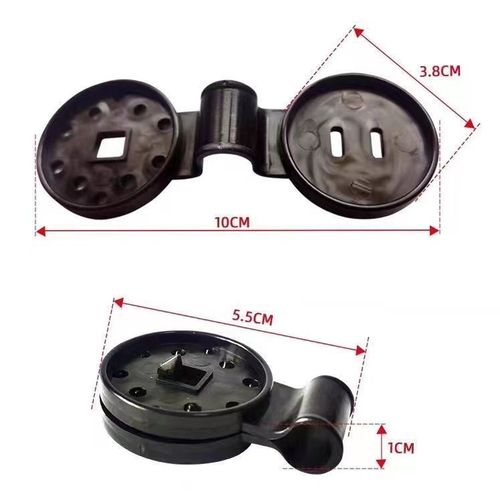 Sunshade net buckle sun protection net sun outdoor buckle free buckle fixed rod net clip anti-bird fixed buckle clip net buckle