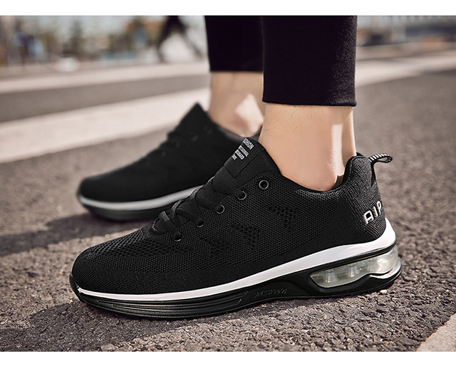 Herren-Lederschuhe, Freizeitschuhe, Sportschuhe, Turnschuhe, Mesh-Fußgewölbeunterstützung, gepolstertes Schuhwerk_voghion.com