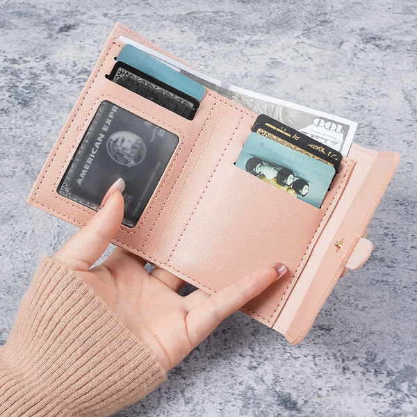 Elegant universal short wallet