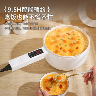 Electric Hot Pot, Household Electric Wok, Integrated Steaming and Cooking, Multi-Functional Electric Cooking Pot, Student Dormitory Small Electric Pot, Rice Cooker for Cooking