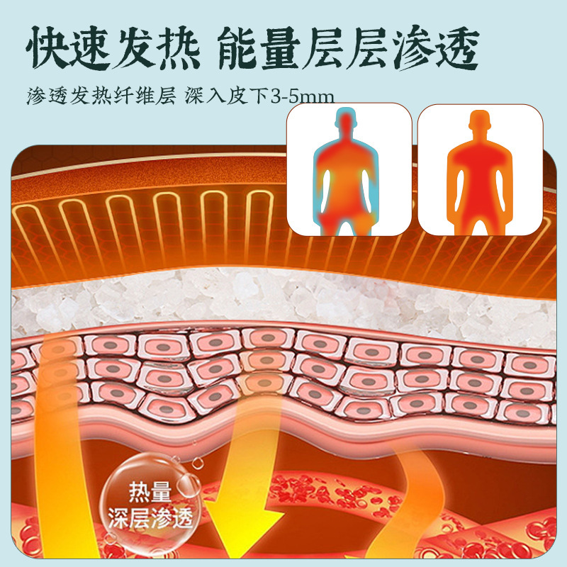 ヨモギ塩袋温湿布袋灸塩理学療法肩首腰袋電気加熱全身一般温湿布海塩袋|undefined
